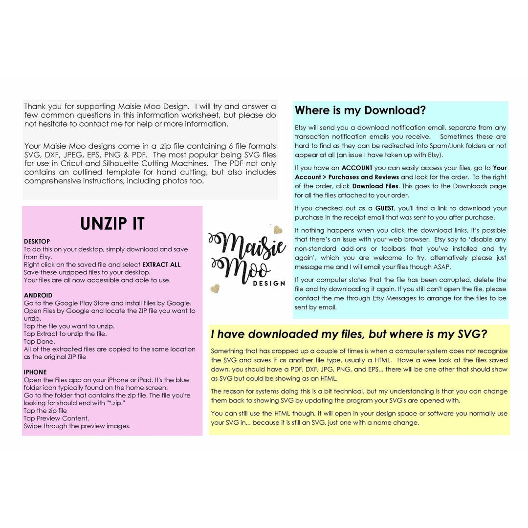 Mermaid Snap Clip SVG | Snapclip Template - Maisie Moo