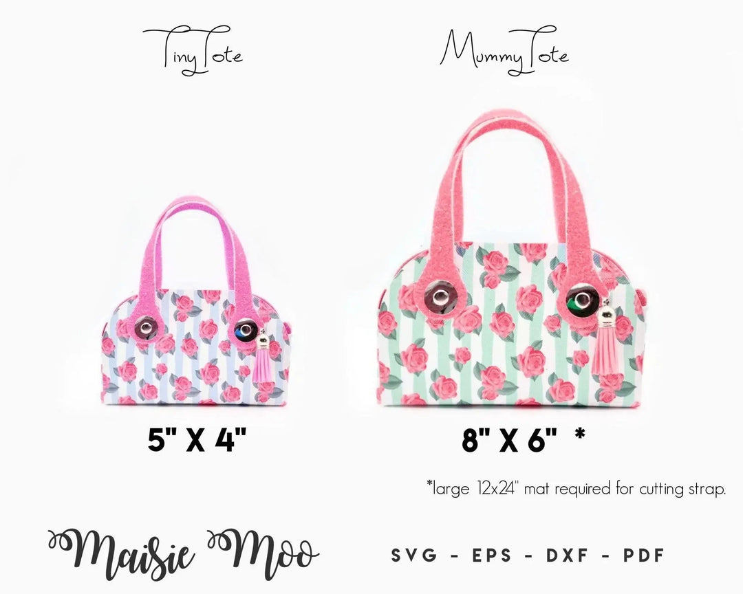 Tiny Tote - Maisie Moo