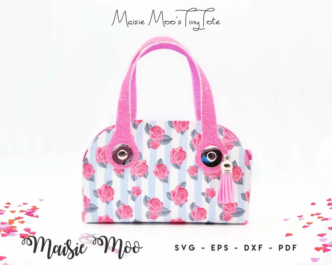 Tiny Tote - Maisie Moo