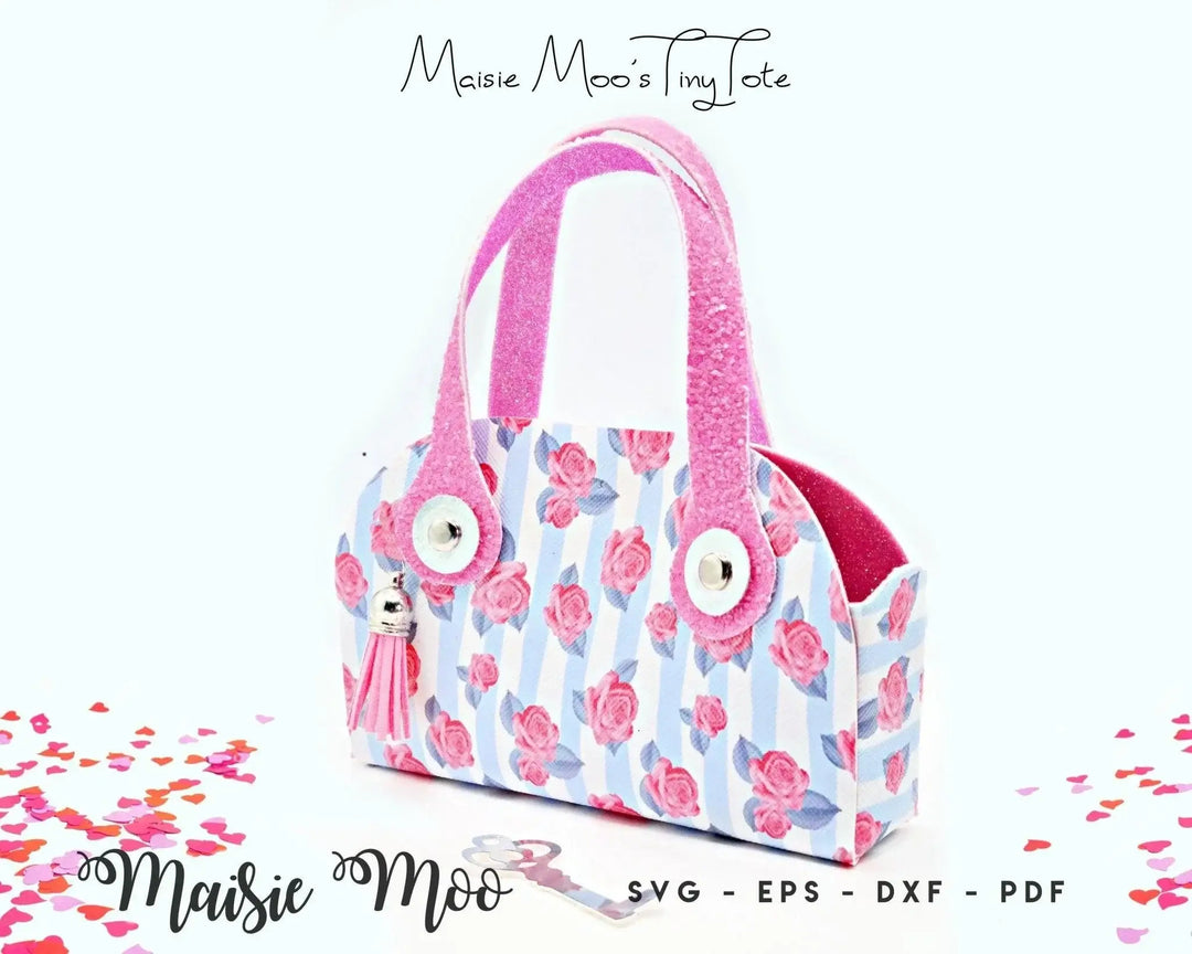 Tiny Tote - Maisie Moo