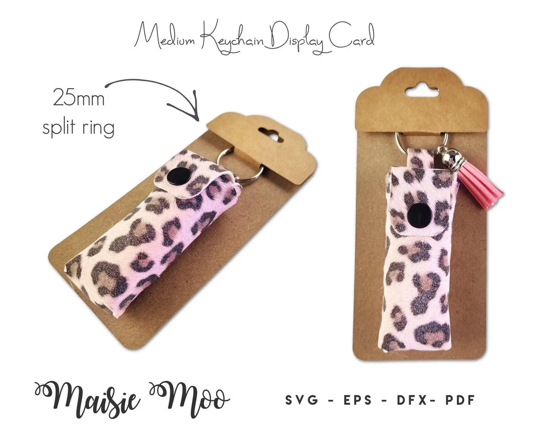 Keychain Display Card Collection - Maisie Moo