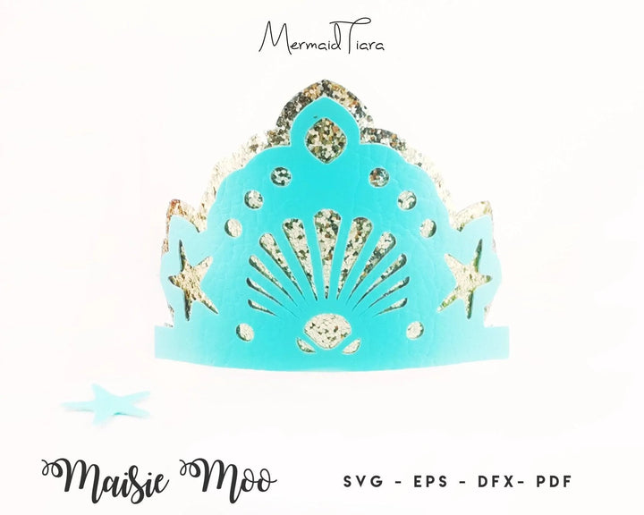 Mermaid Tiara - Maisie Moo