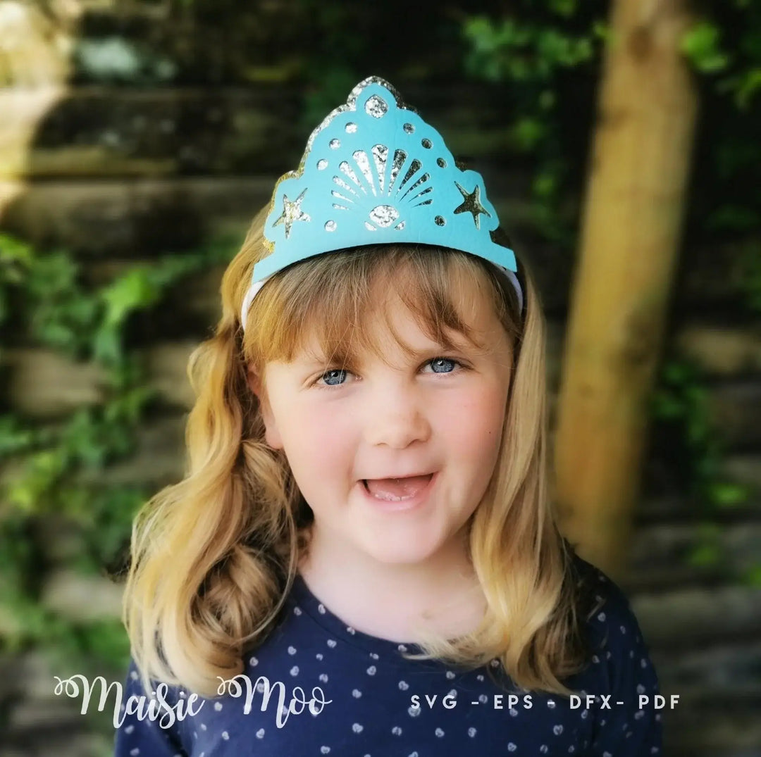 Mermaid Tiara - Maisie Moo