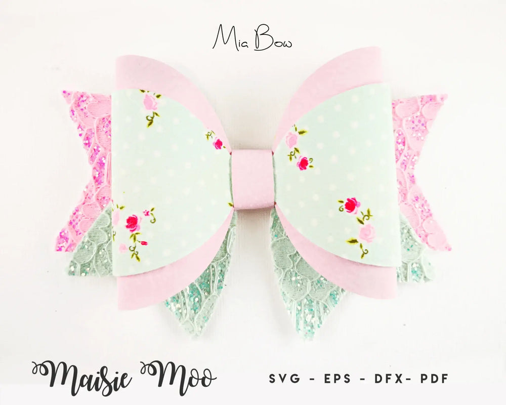 Classic Hair Bow | Ria Bow - Maisie Moo