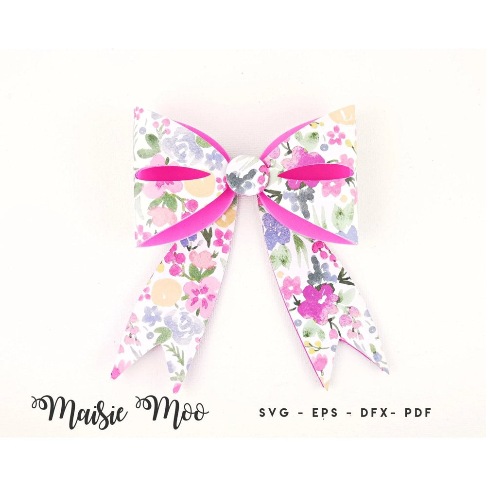 Millie Bow - Vintage style Hair Bow by Maisie Moo