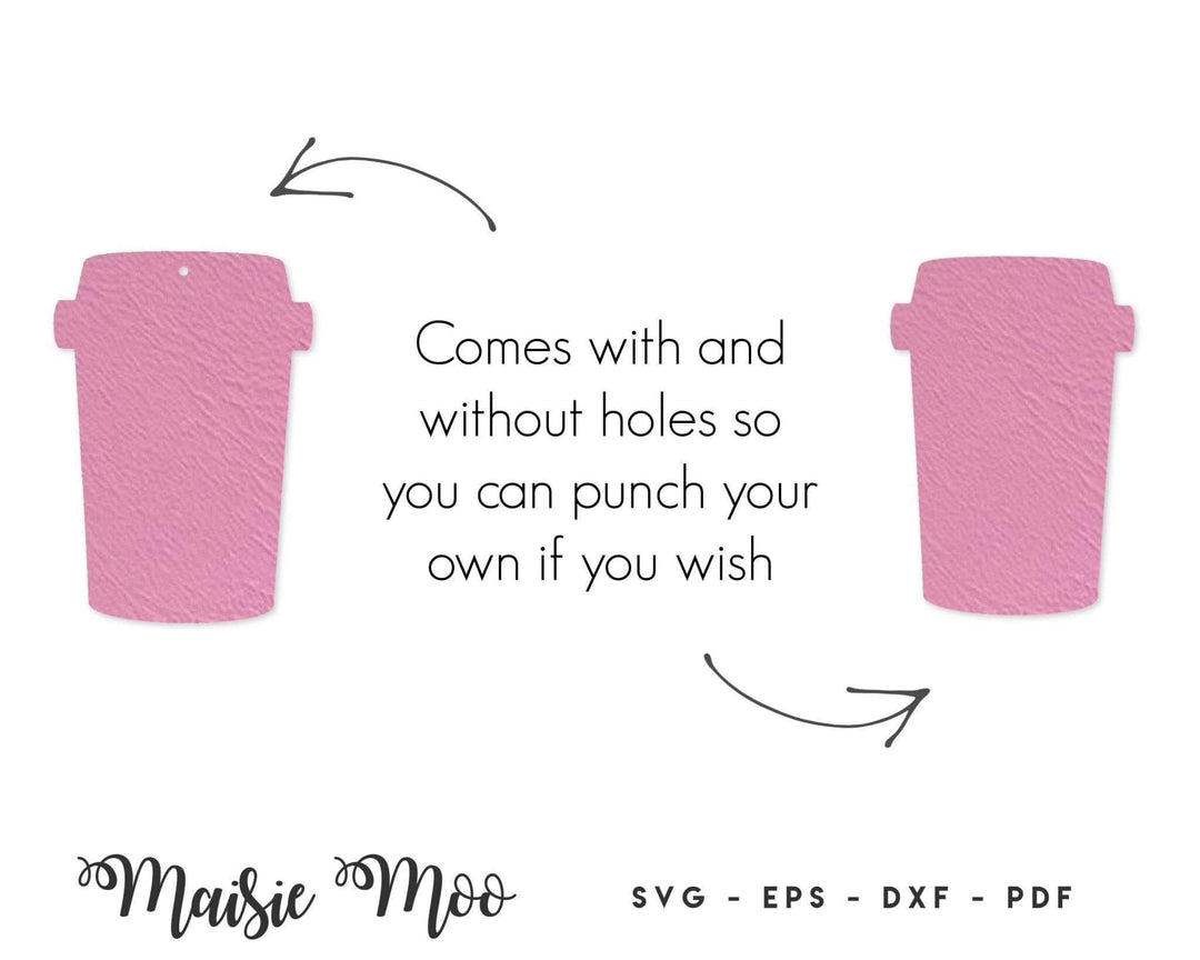 Mix 'n' Match Coffee Earring Collection - Maisie Moo