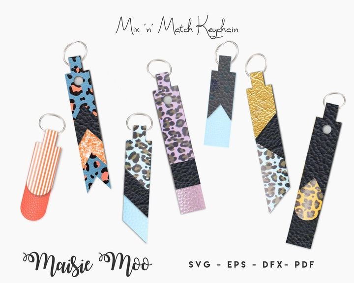 Mix n Match Keychain - Maisie Moo