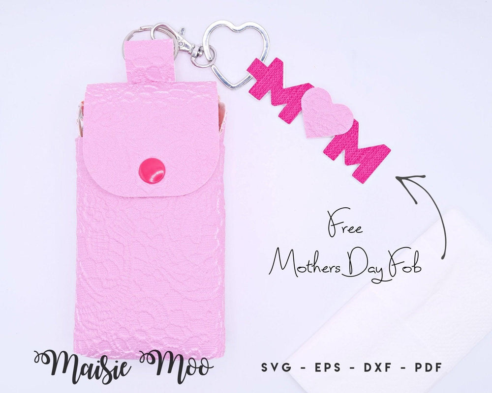 Mothers Day Key Fob - FREE SVG!! - Maisie Moo