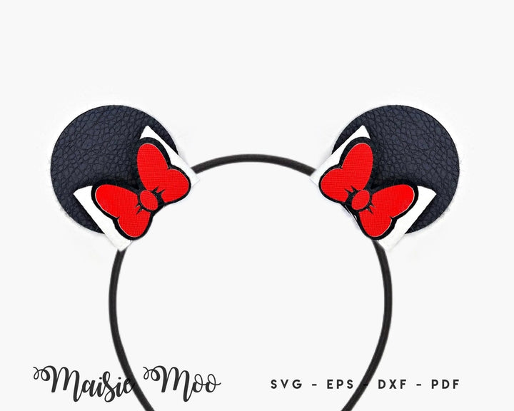 Mouse Ears Hair Clip & Headband - Maisie Moo