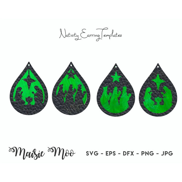 Nativity Earring Collection - Maisie Moo