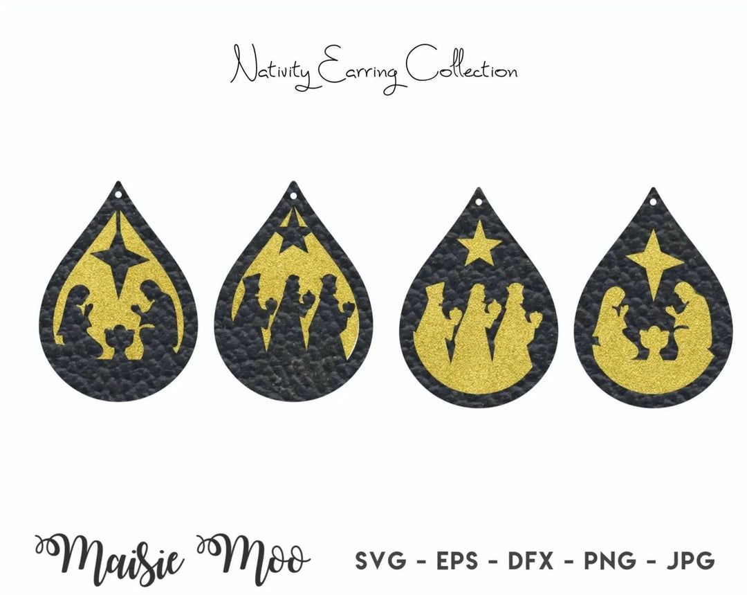 Nativity Earring Collection - Maisie Moo