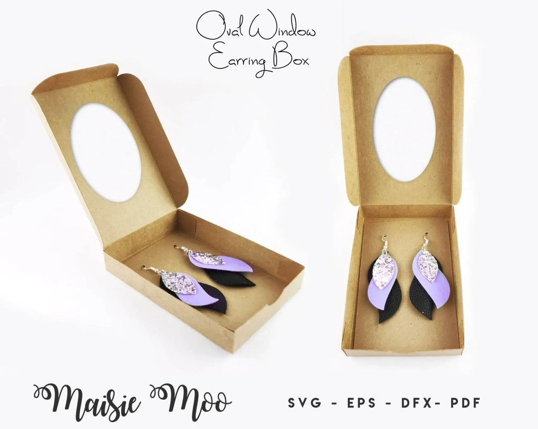 Earring Window Display Box - Maisie Moo