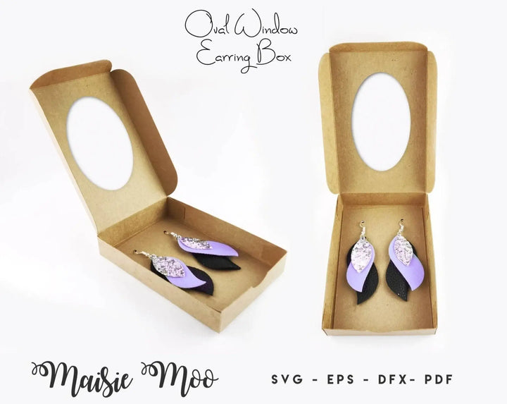 Earring Window Display Box - Maisie Moo
