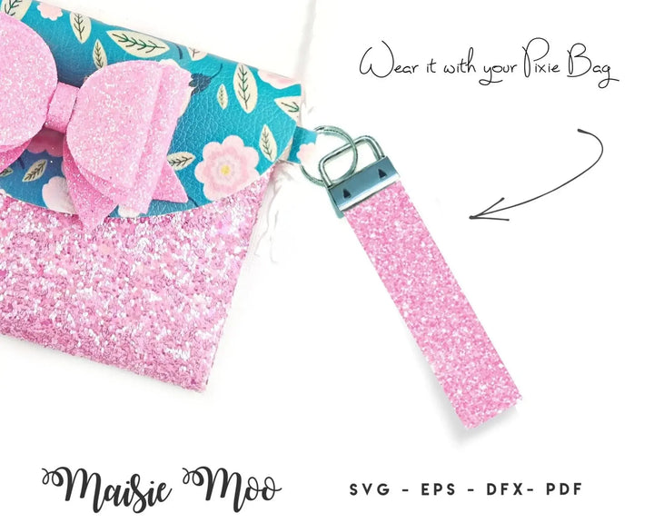Overlay Key Fob - Maisie Moo
