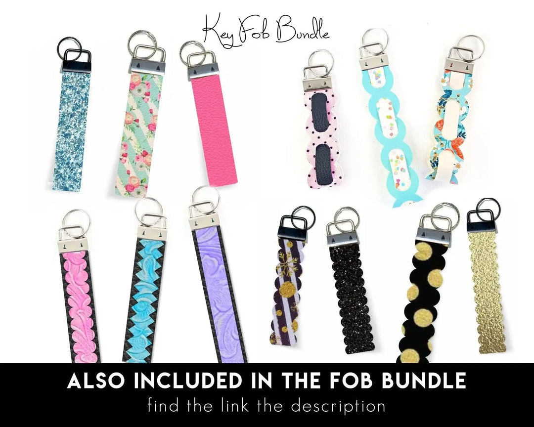 Overlay Key Fob - Maisie Moo