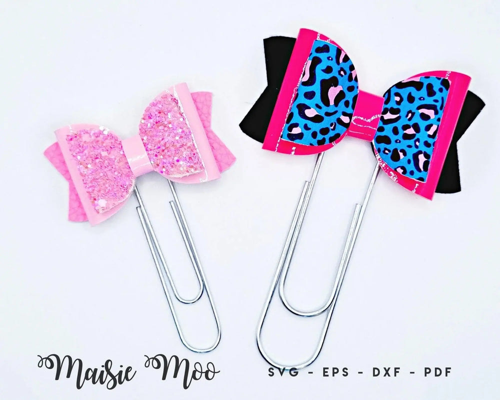 Paperclip Bow - Maisie Moo