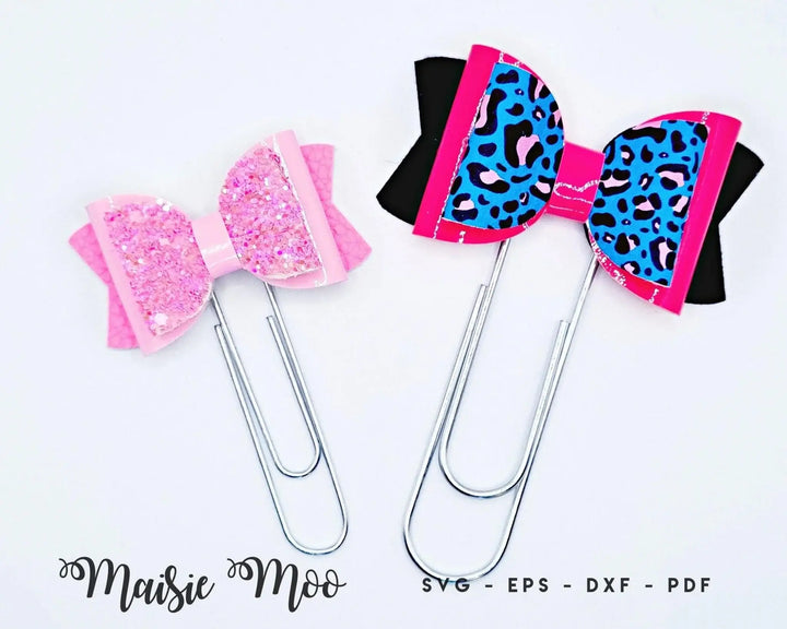 Paperclip Bow - Maisie Moo