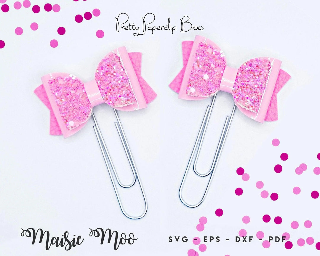 Paperclip Bow - Maisie Moo