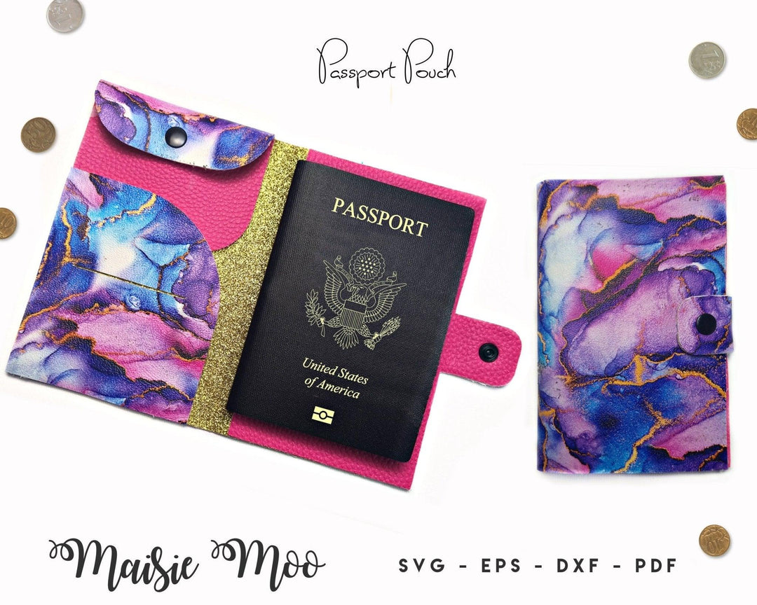 Passport Pouch - Maisie Moo