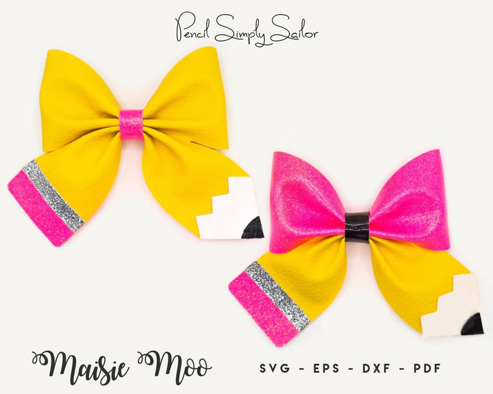 Pencil Simply Sailor - Back to School - Maisie Moo
