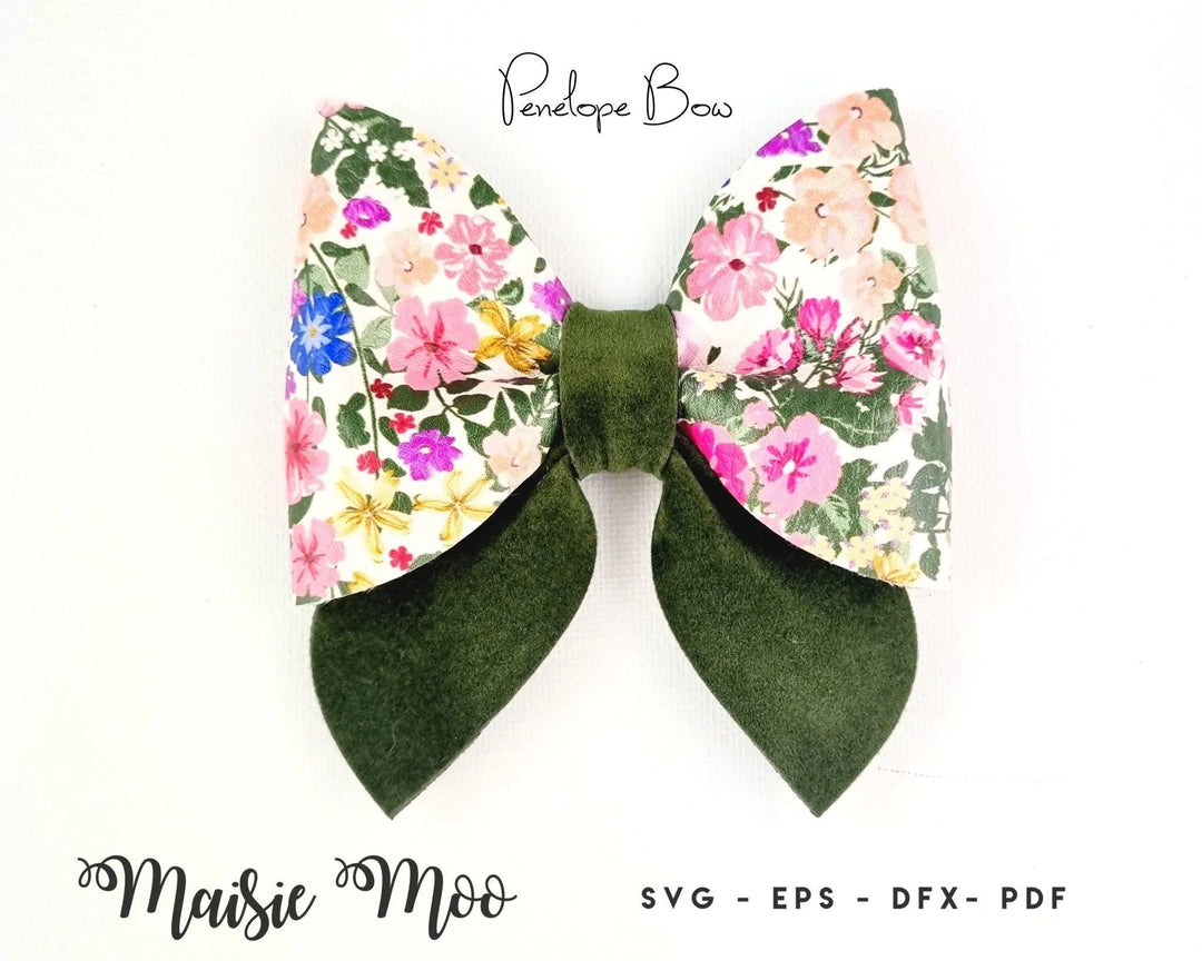 Penelope Bow | Pinch Sailor Bow - Maisie Moo