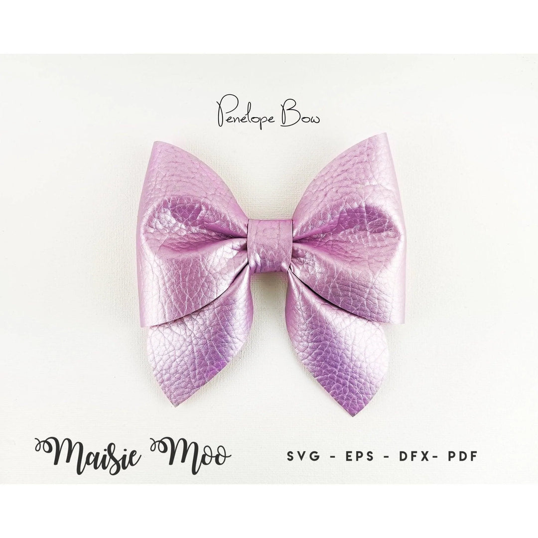Penelope Bow | Pinch Sailor Bow - Maisie Moo