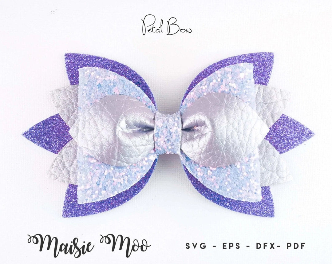 Petal Bow - Maisie Moo