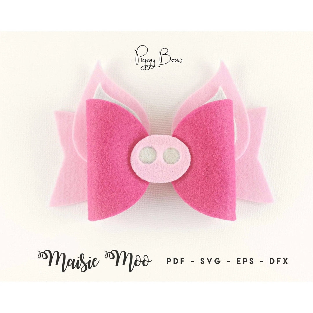 Piggy Bow - Maisie Moo