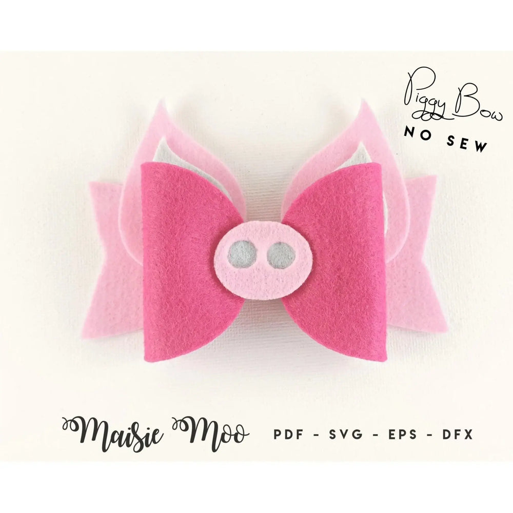 Piggy Bow - Maisie Moo