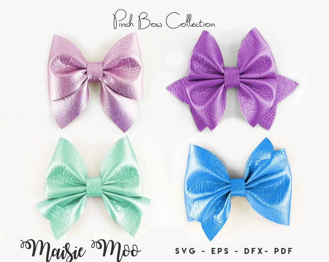 Pinch Bow Bundle - Maisie Moo