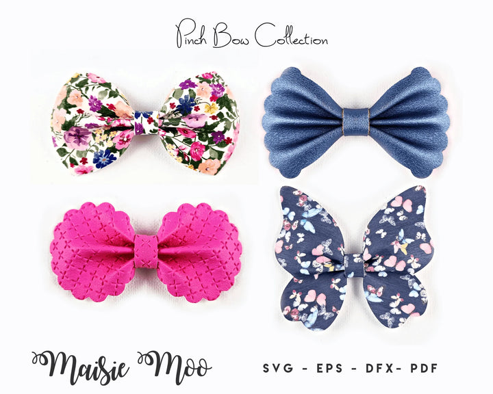 Pinch Bow Collection - Maisie Moo