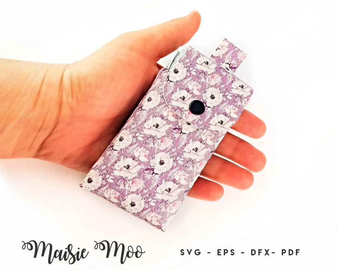 Pocket Pack Cover - Tissue Case - Maisie Moo