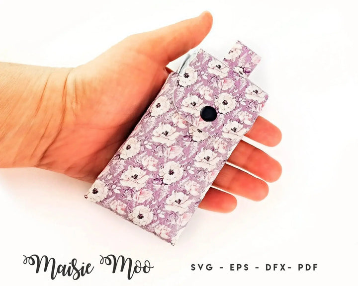 Pocket Pack Cover - Tissue Case - Maisie Moo