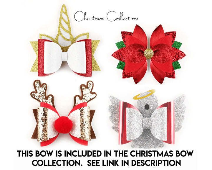 Reindeer Antler Bow - Maisie Moo