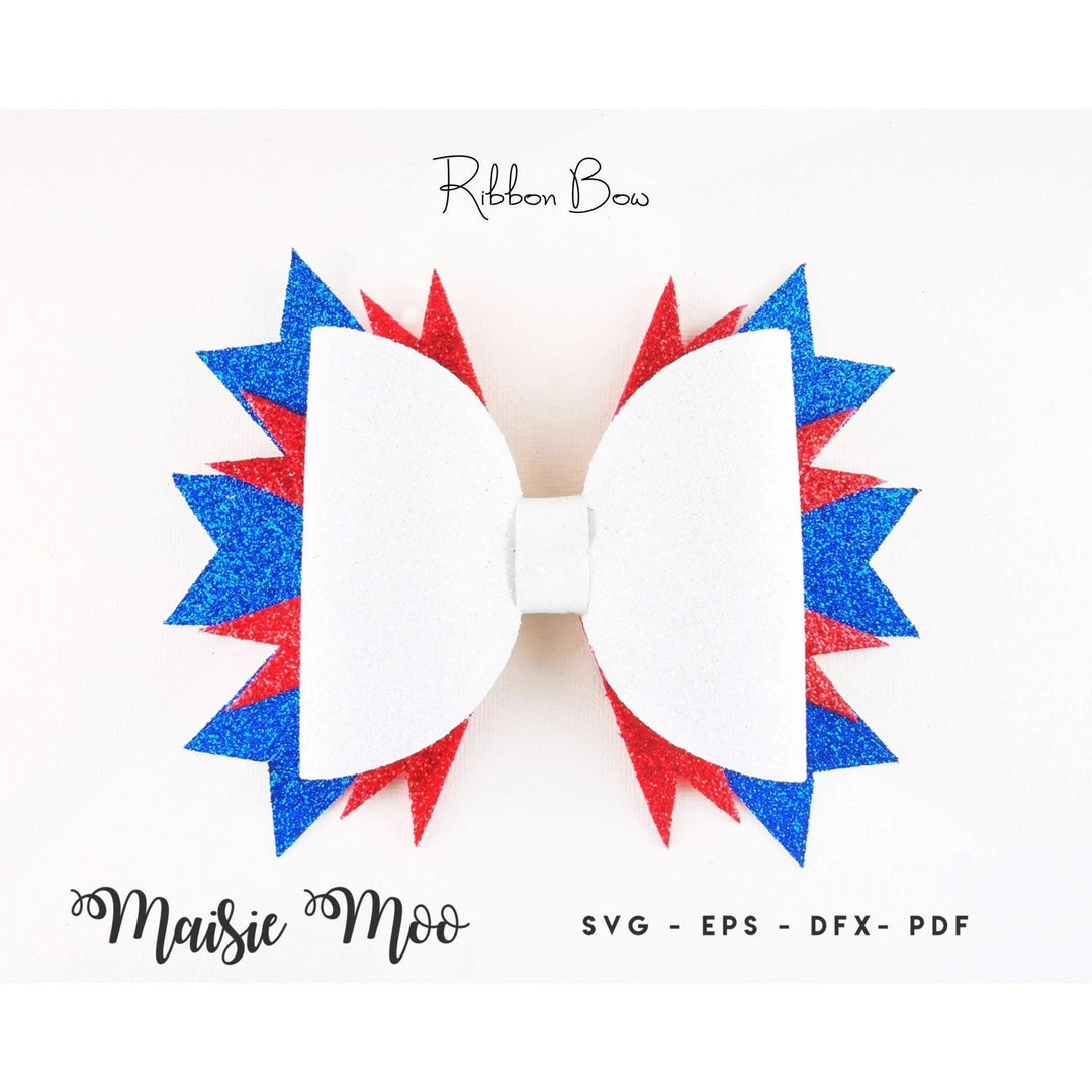 Ribbon Bow - Maisie Moo