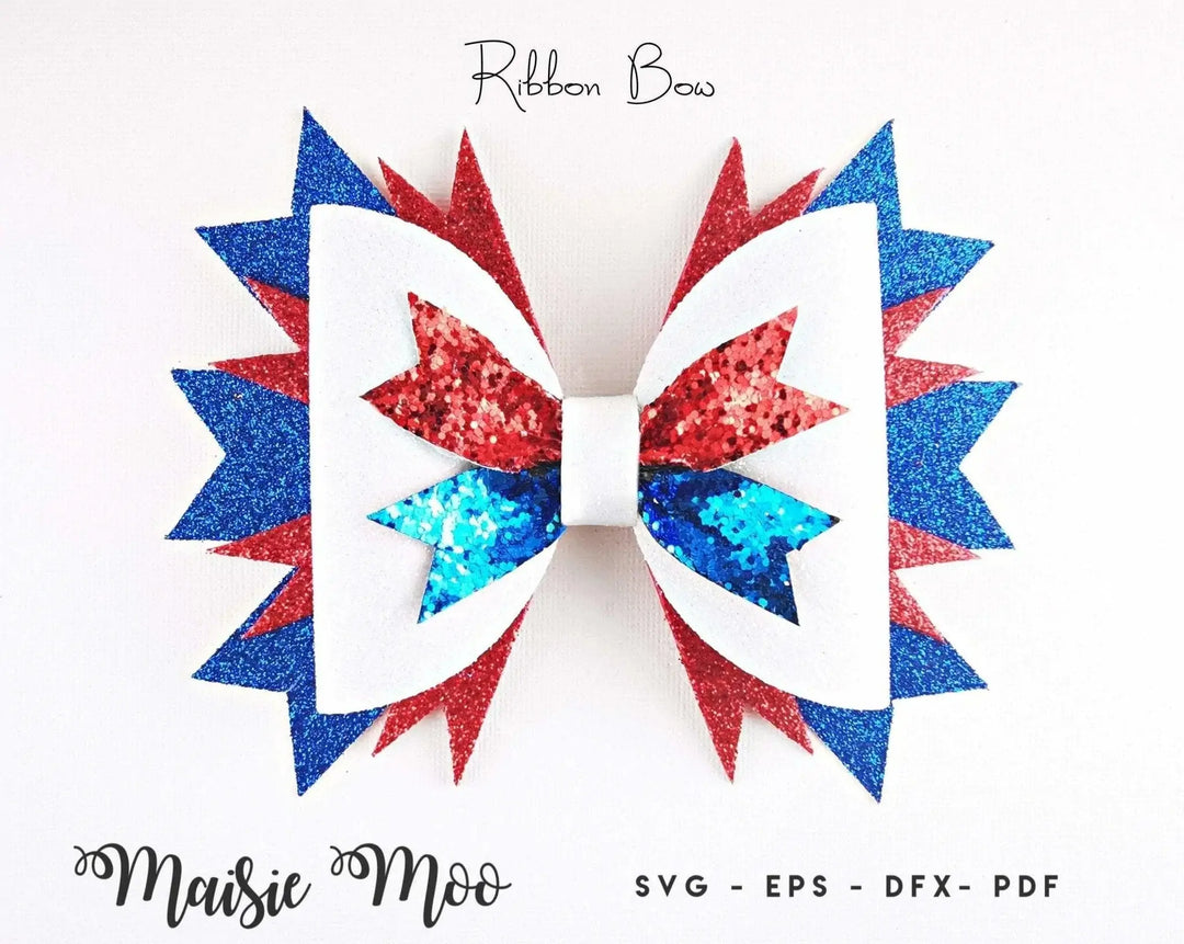 Ribbon Bow - Maisie Moo