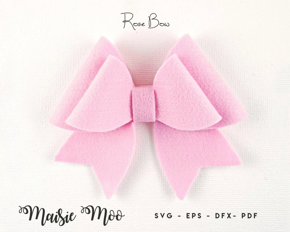 Rose Bow - Maisie Moo