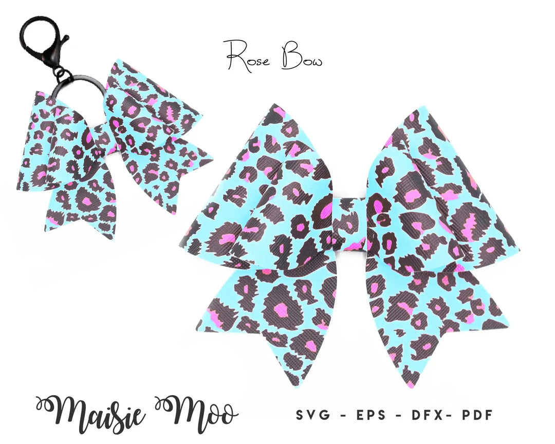 Rose Bow - Maisie Moo