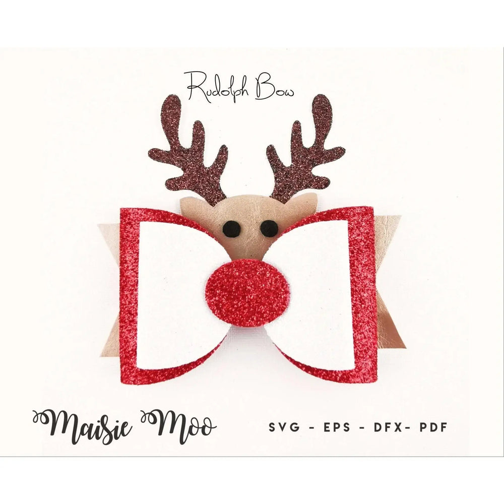 Christmas Character Bow Bundle - Maisie Moo
