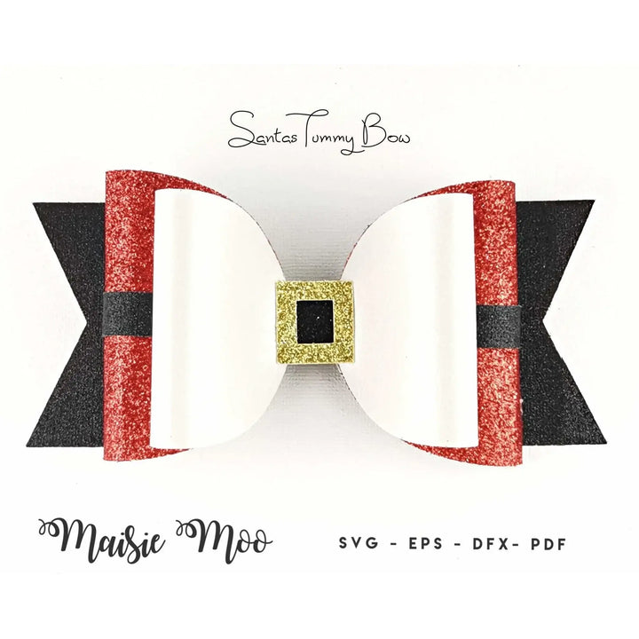 Christmas Hair Bow Bundle - Maisie Moo