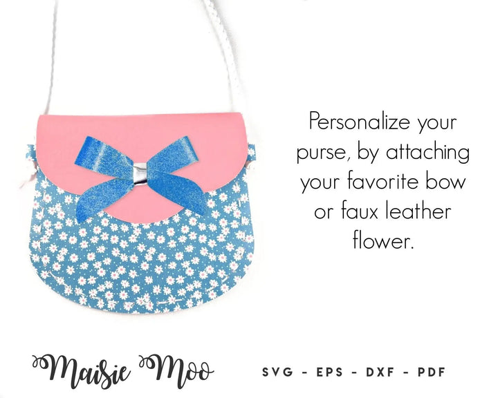 Sassy Stitch Purse | Easy Stitch - Maisie Moo