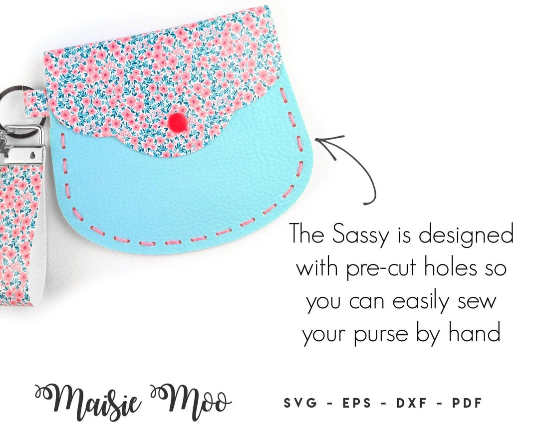 Sassy Stitch Purse | Easy Stitch - Maisie Moo