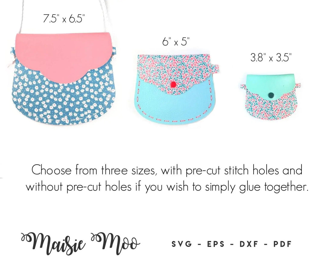 Sassy Stitch Purse | Easy Stitch - Maisie Moo