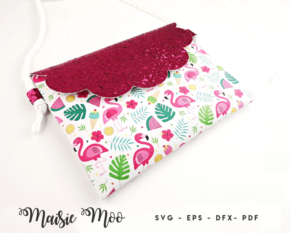 Scalloped Pixie Bag - Maisie Moo