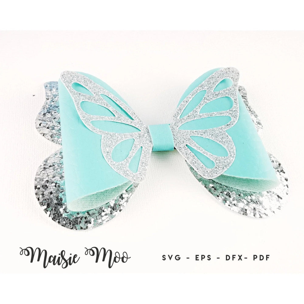 Shimmer & Shine Butterfly Bow - Maisie Moo