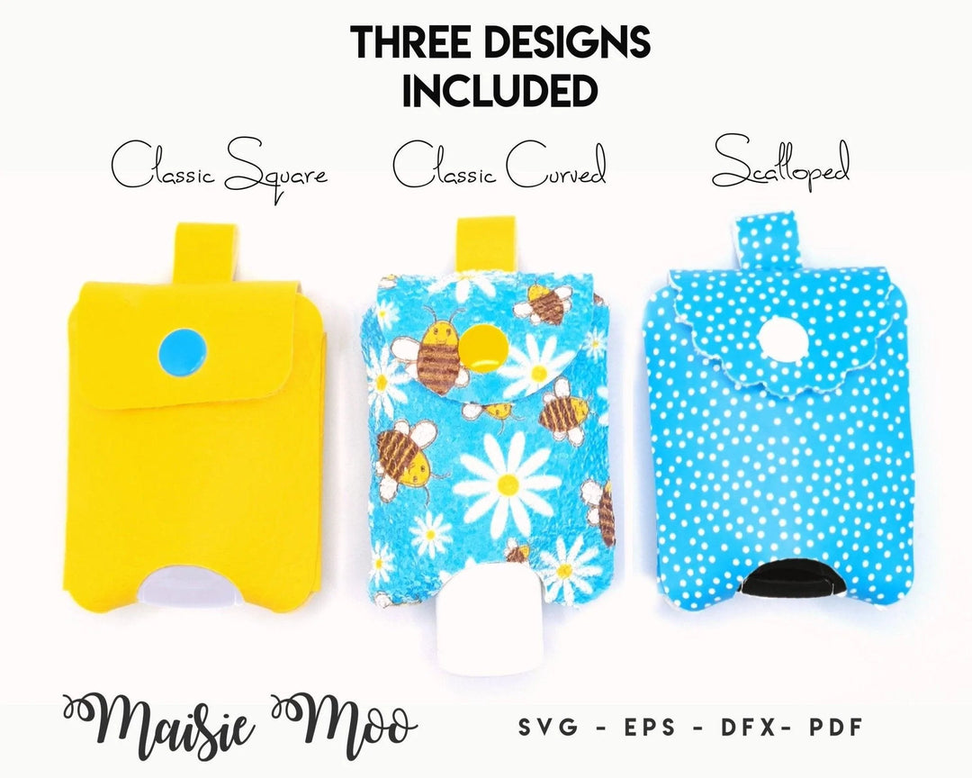 Small Hand Sanitizer Cover - Maisie Moo
