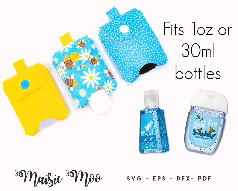 Small Hand Sanitizer Cover - Maisie Moo