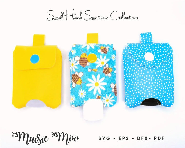 Small Hand Sanitizer Cover - Maisie Moo