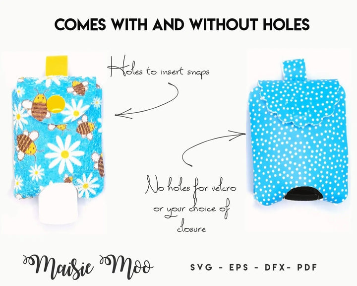 Small Hand Sanitizer Cover - Maisie Moo