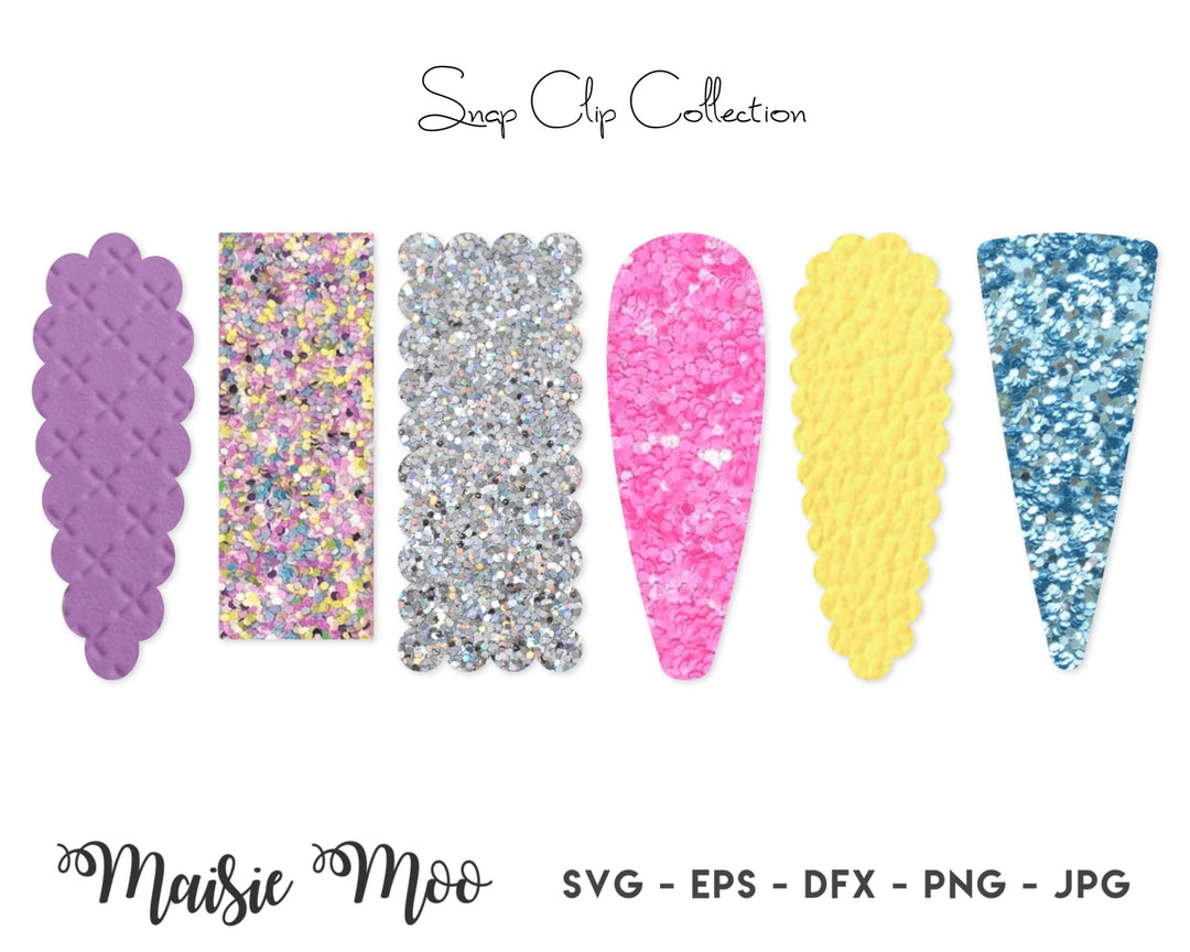 Snap Clip Collection - Maisie Moo